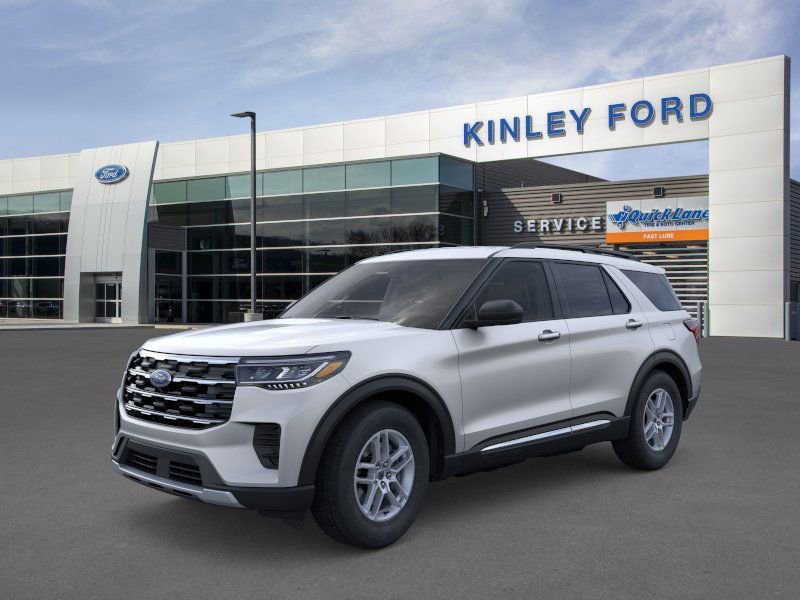 Used 2025 Ford Explorer Active AWD/4WD image 2