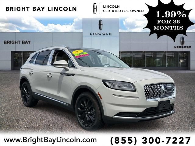Certified 2021 Lincoln Nautilus Reserve AWD/4WD video 1