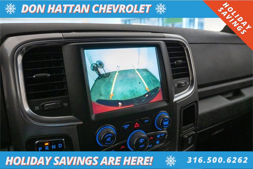 Used 2023 RAM 1500 Classic Warlock w/ Trailer Tow Group image 18