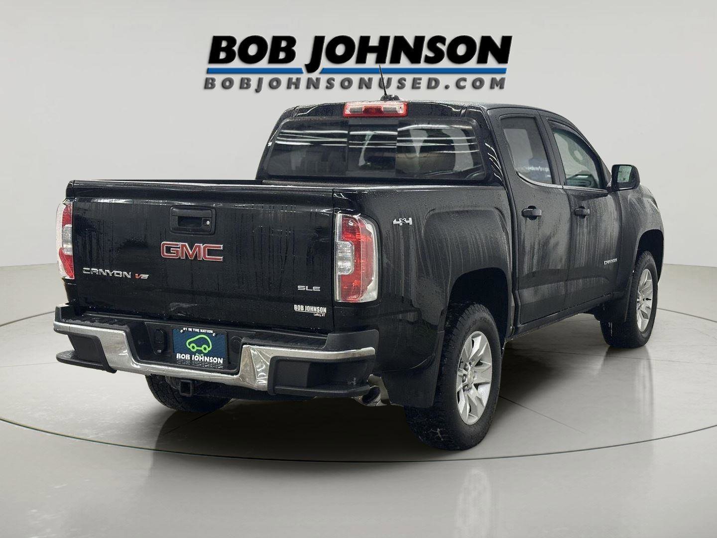 Certified 2018 GMC Canyon SLE w/ SLE Convenience Package image 11