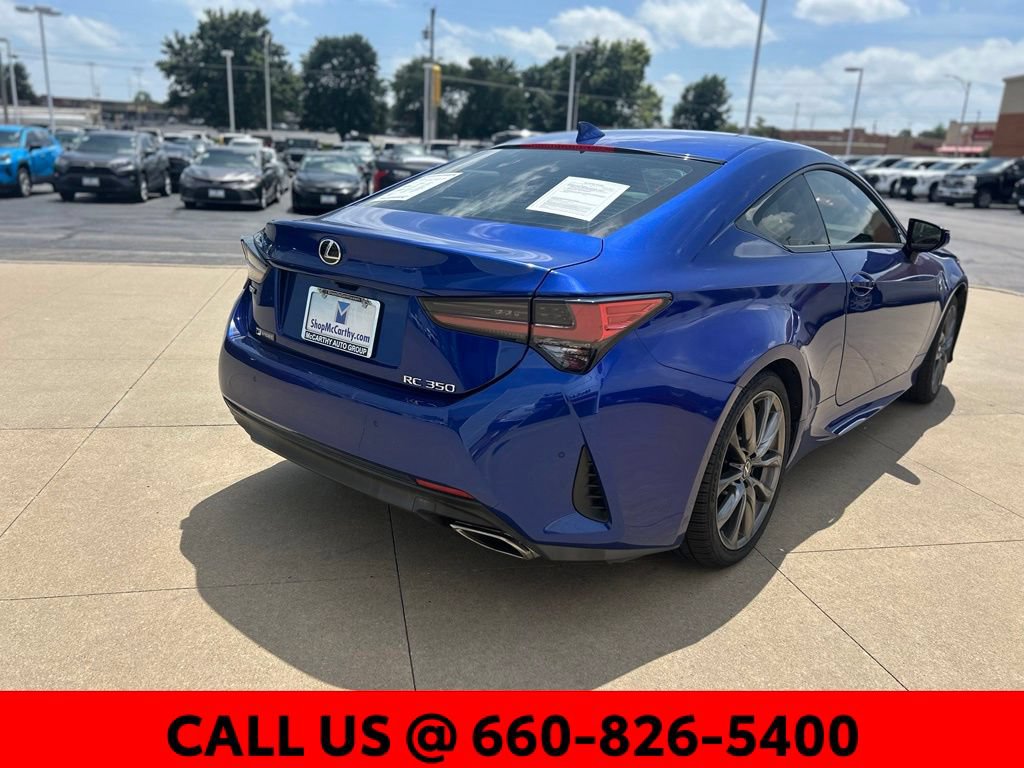 Used 2019 Lexus RC 350 F Sport w/ Accessory Package RWD image 10
