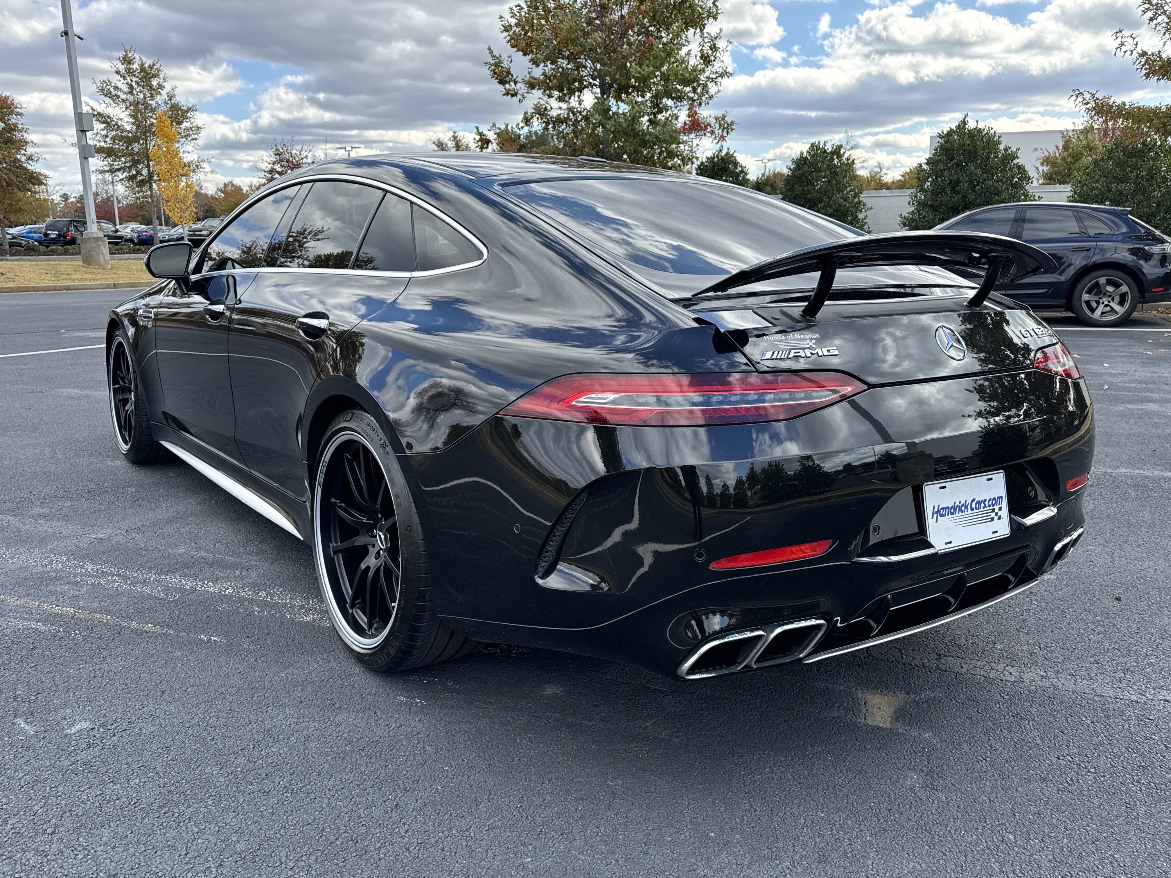 Used 2019 Mercedes-Benz AMG GT 63 S w/ Driver Assistance Package image 7