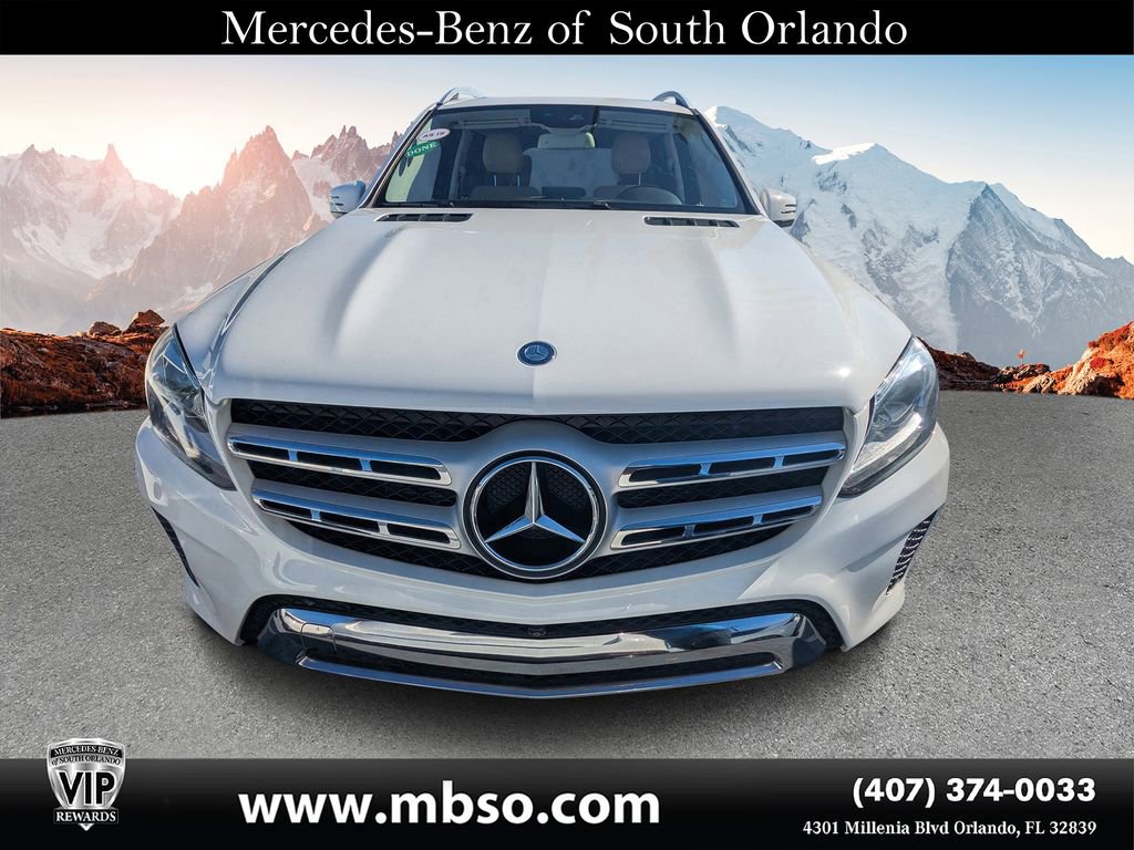 Used 2017 Mercedes-Benz GLS 450 4MATIC image 19