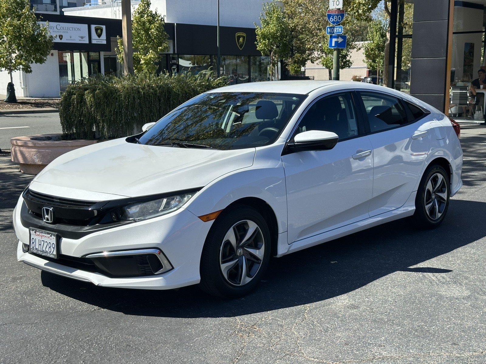Used 2019 Honda Civic LX image 3