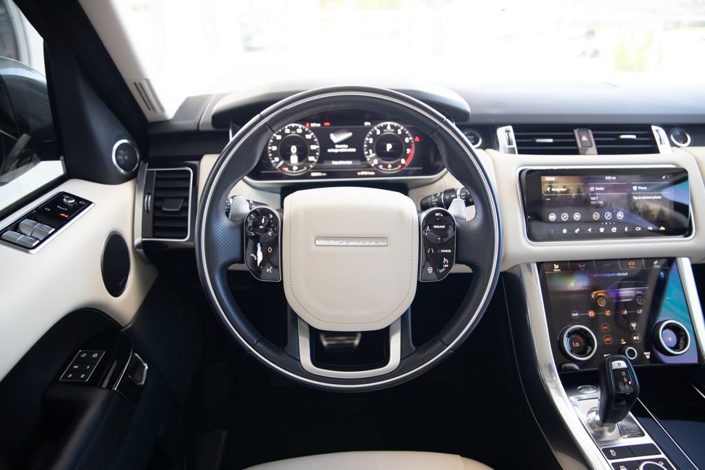 Used 2022 Land Rover Range Rover Sport HSE Silver Edition AWD/4WD image 18