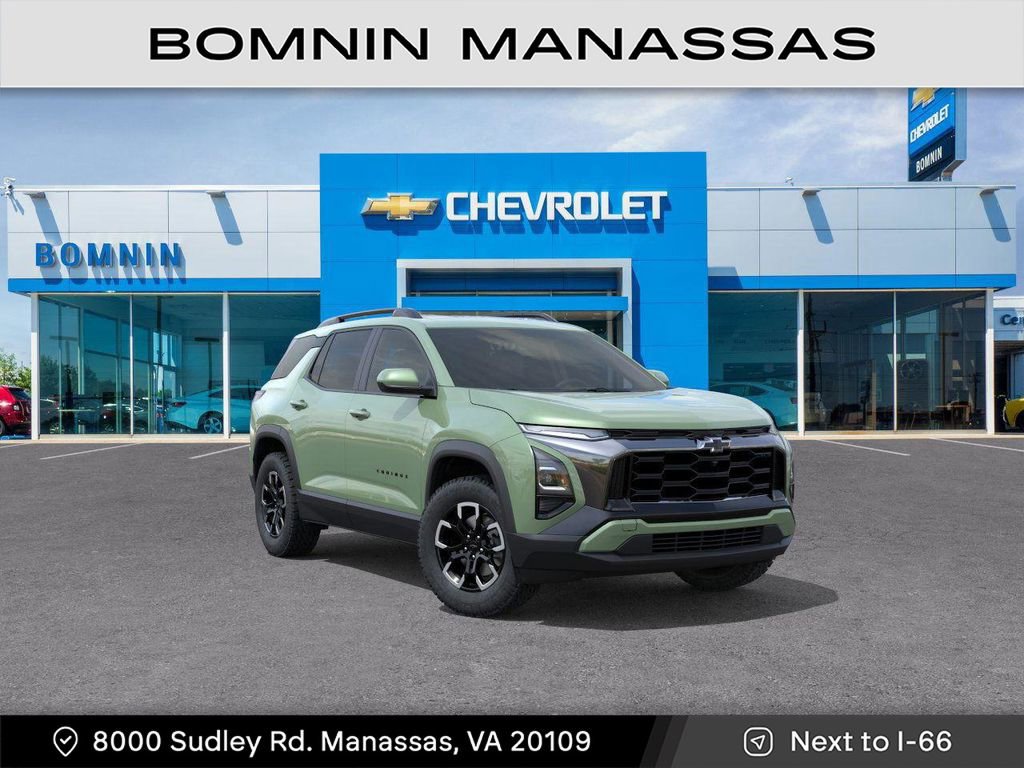 New 2026 Chevrolet Equinox ACTIV