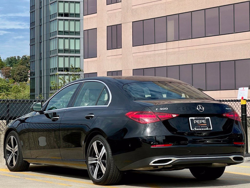 Certified 2024 Mercedes-Benz C 300 4MATIC Sedan image 5