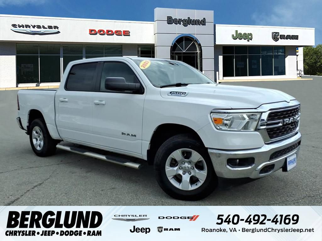 Used 2022 RAM 1500 Big Horn