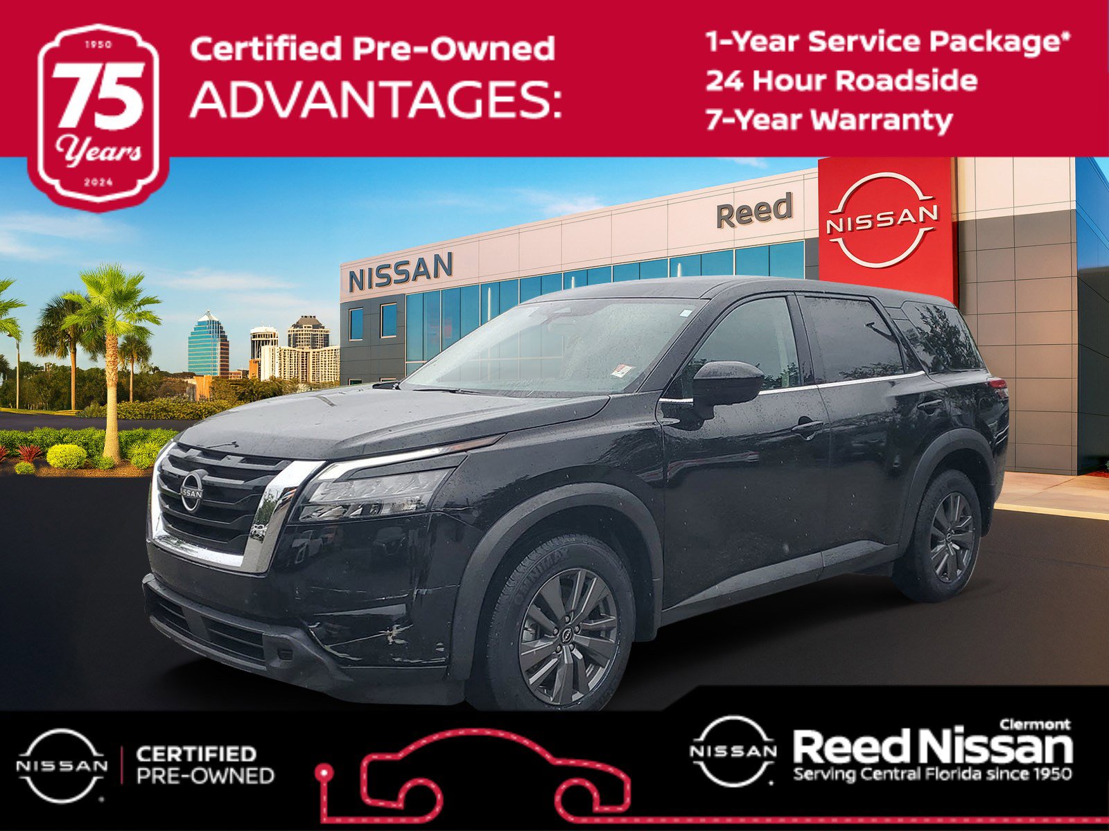 Certified 2023 Nissan Pathfinder S