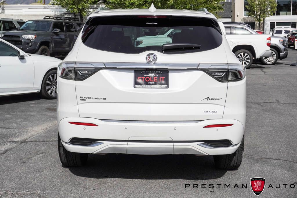 Used 2024 Buick Enclave Avenir w/ Avenir Technology Package AWD/4WD image 22