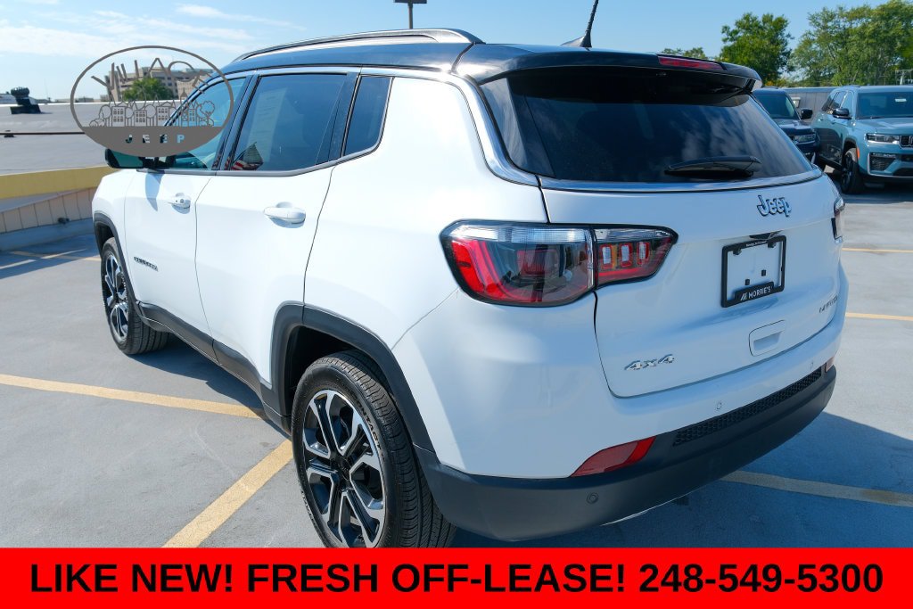 Used 2023 Jeep Compass Limited AWD/4WD image 8