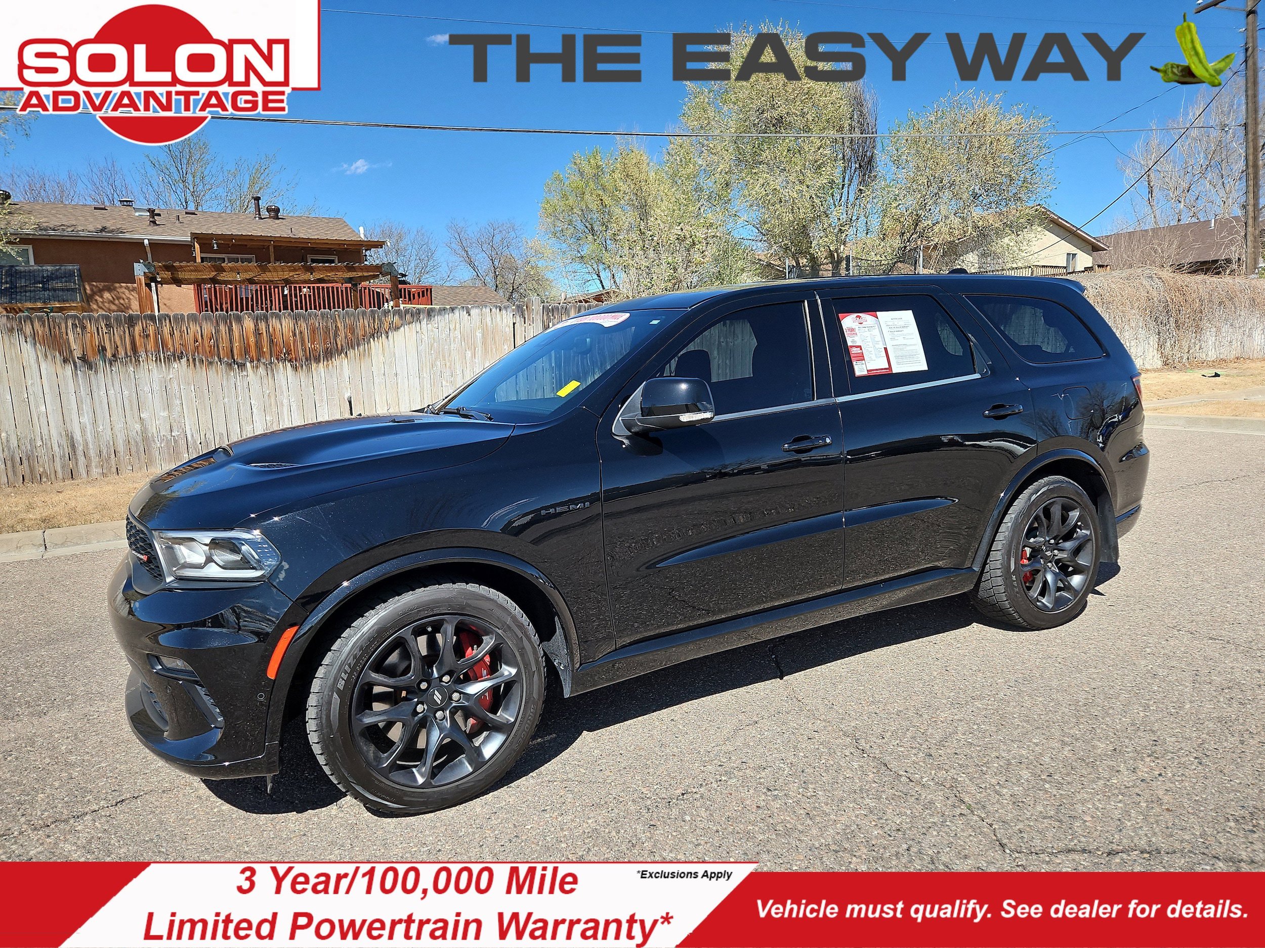 Used 2022 Dodge Durango R/T w/ Tow 'N Go Package image 1