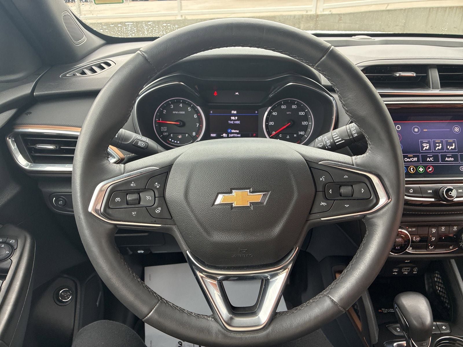 Used 2022 Chevrolet TrailBlazer ACTIV w/ Sun and Liftgate Package FWD image 23