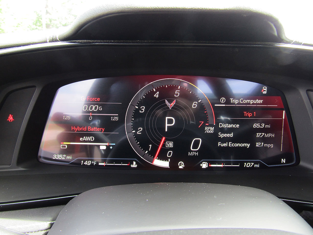 Used 2025 Chevrolet Corvette E-Ray w/ Stealth Interior Trim Package AWD/4WD image 19