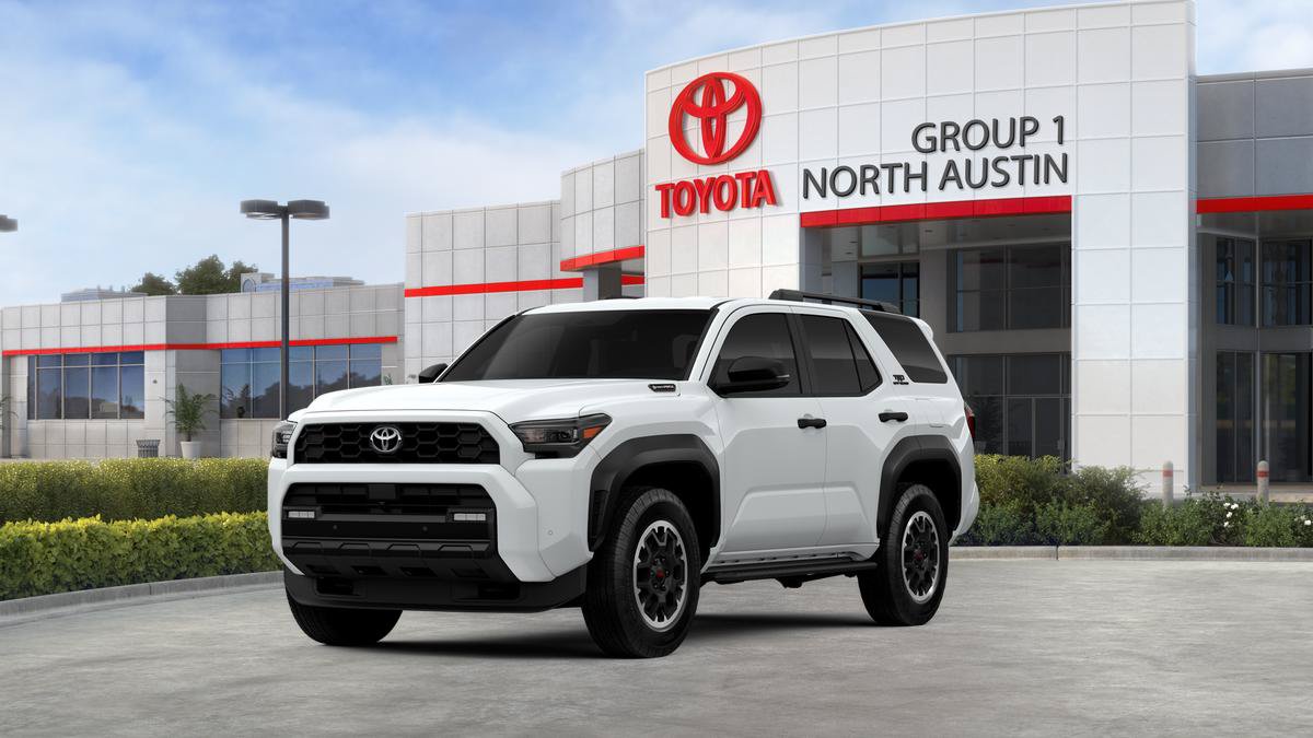 New 2026 Toyota 4Runner TRD Off-Road