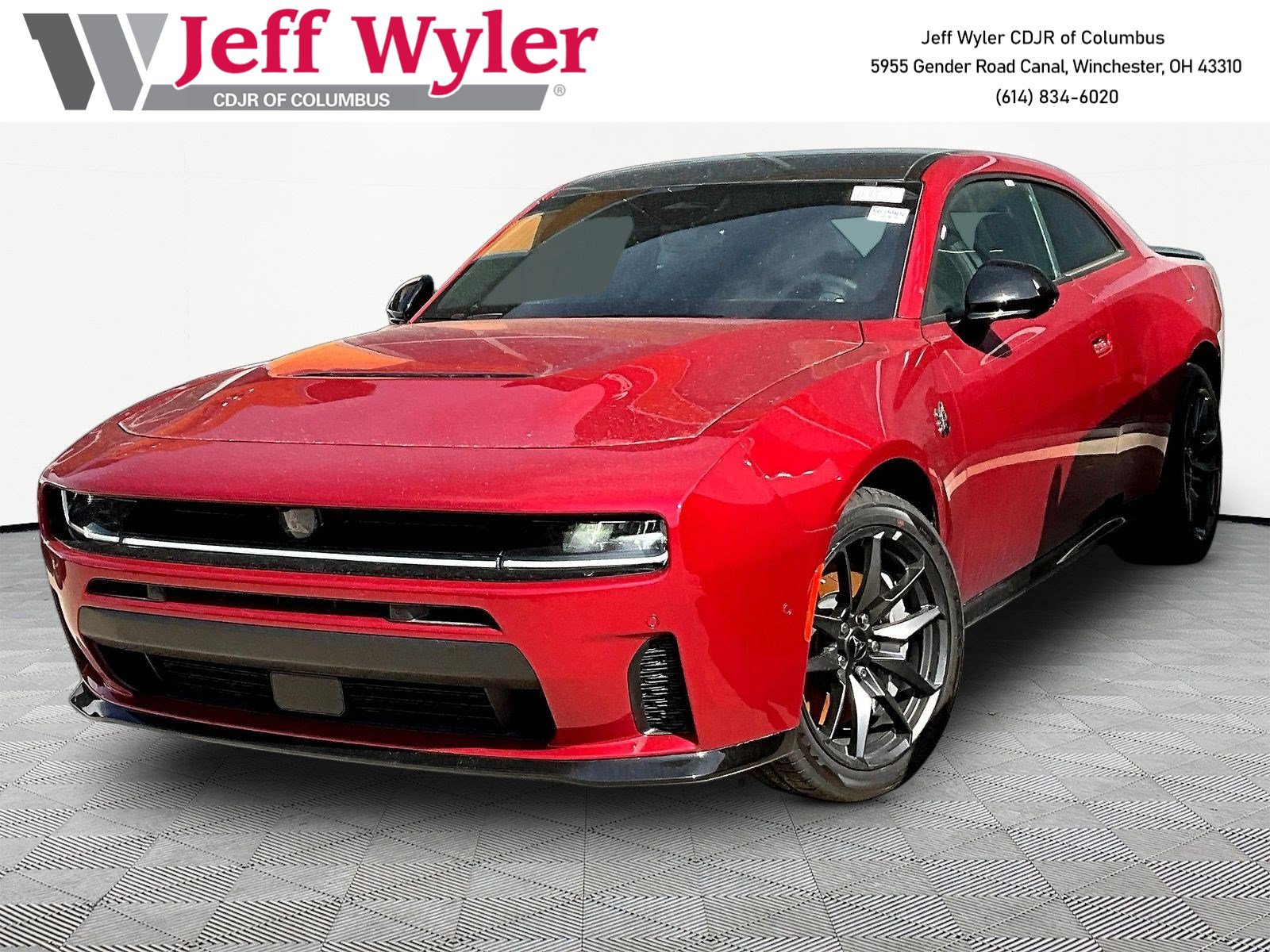 New 2026 Dodge Charger Scat Pack AWD/4WD image 1