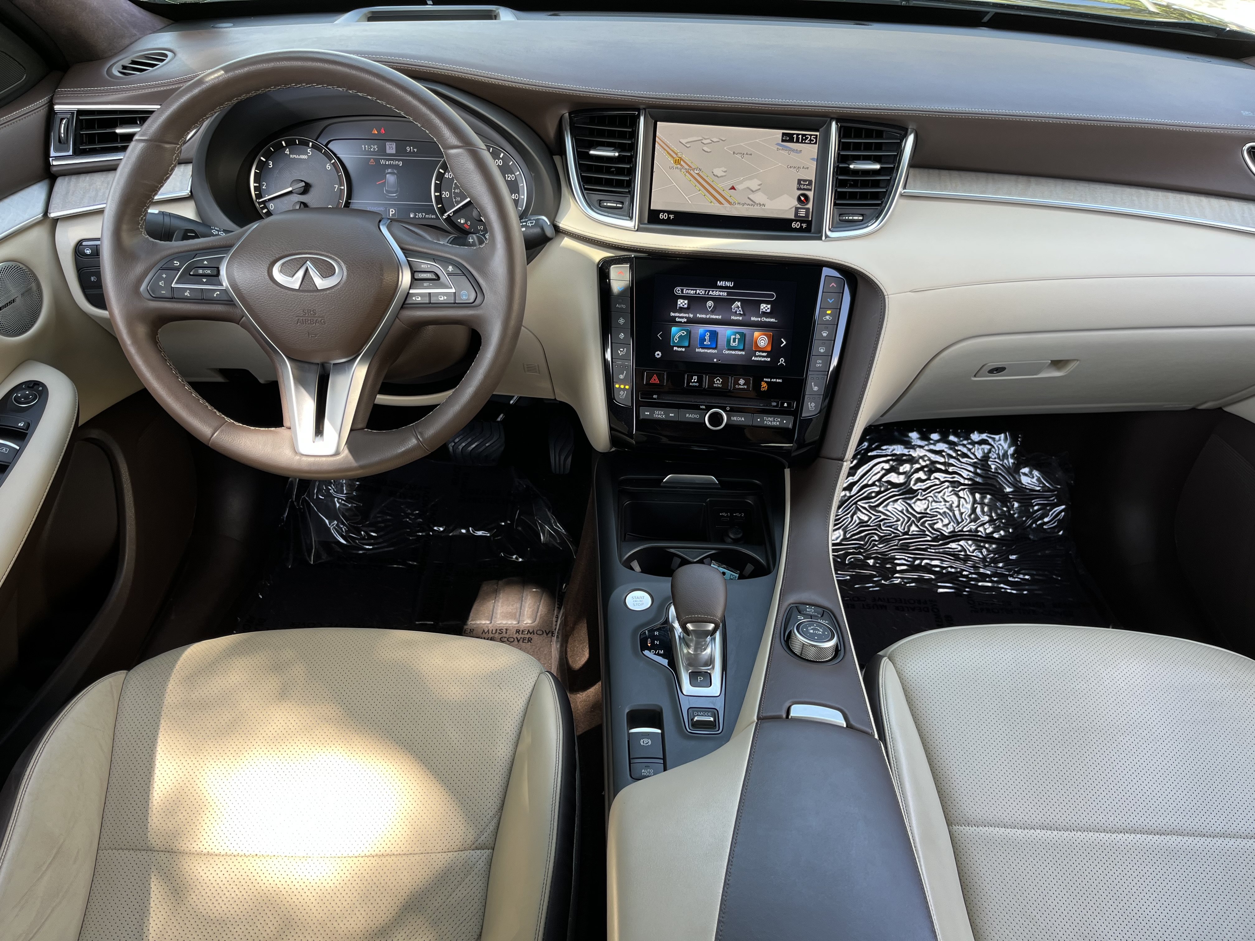 Certified 2021 INFINITI QX50 Autograph FWD image 16