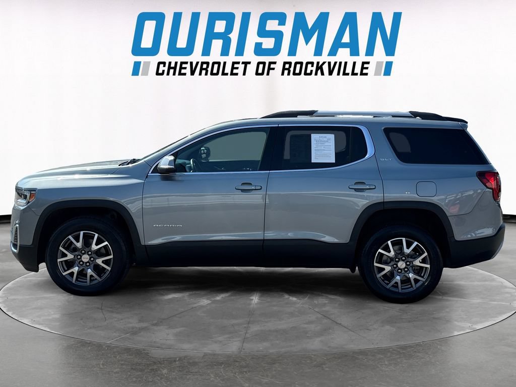 Used 2023 GMC Acadia SLT w/ Preferred Package AWD/4WD image 3