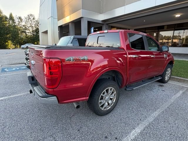 Certified 2020 Ford Ranger Lariat w/ Equipment Group 501A Mid AWD/4WD image 4