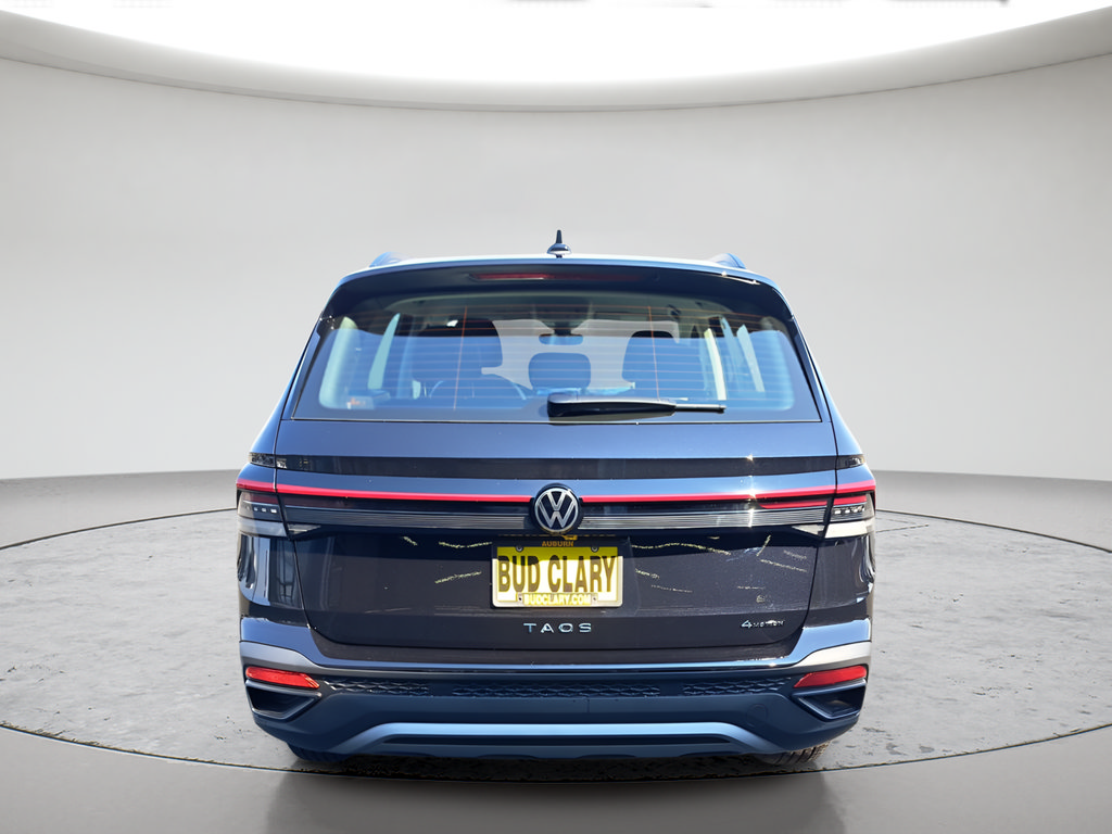 New 2025 Volkswagen Taos S AWD/4WD image 4