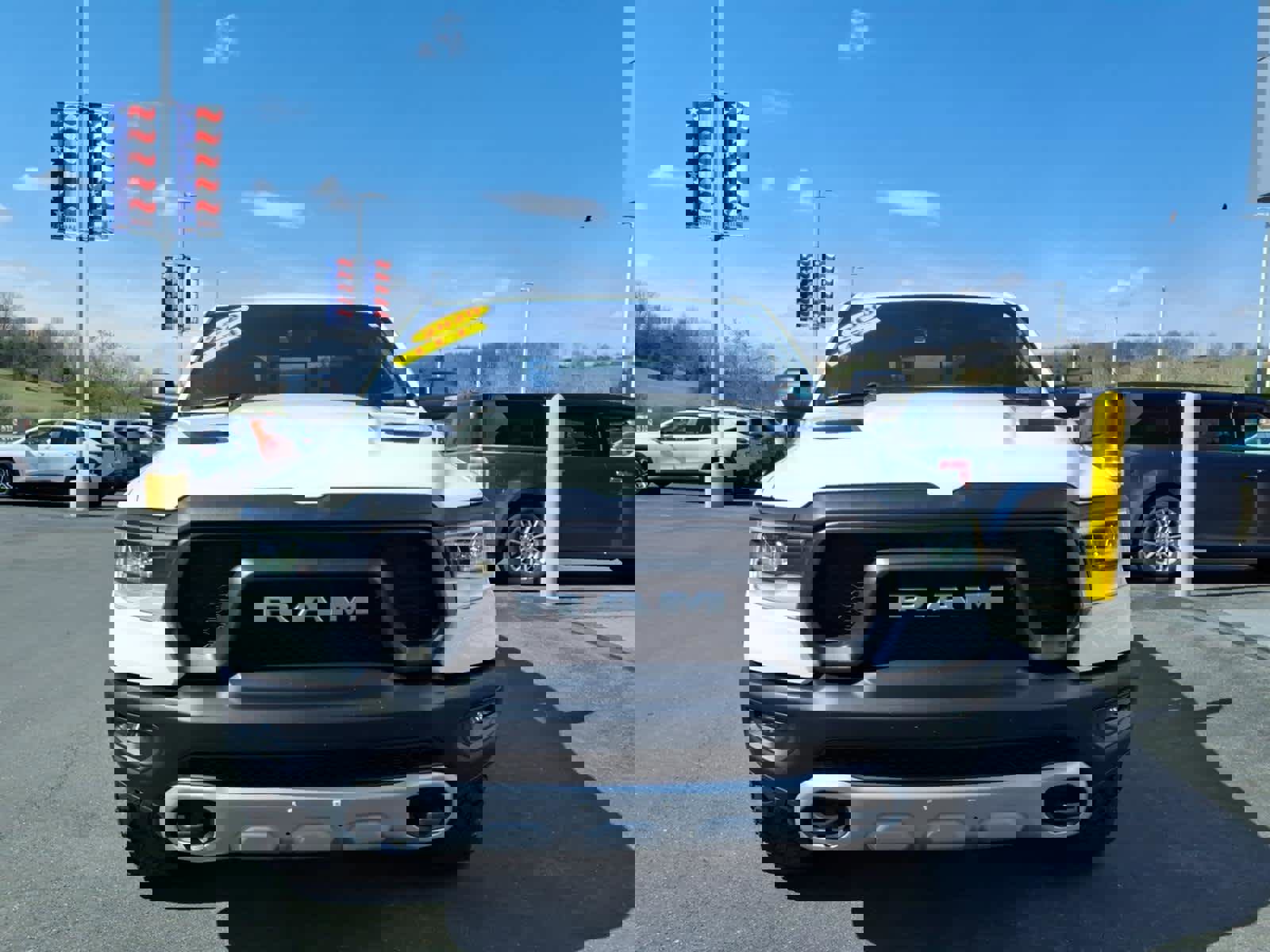 Used 2020 RAM 1500 Rebel w/ Rebel Level 1 Equipment Group image 3