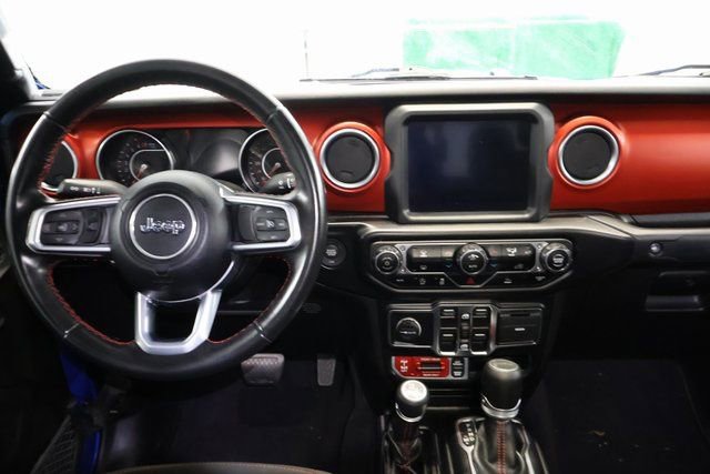 Used 2022 Jeep Gladiator Rubicon w/ Trailer Tow Package image 12