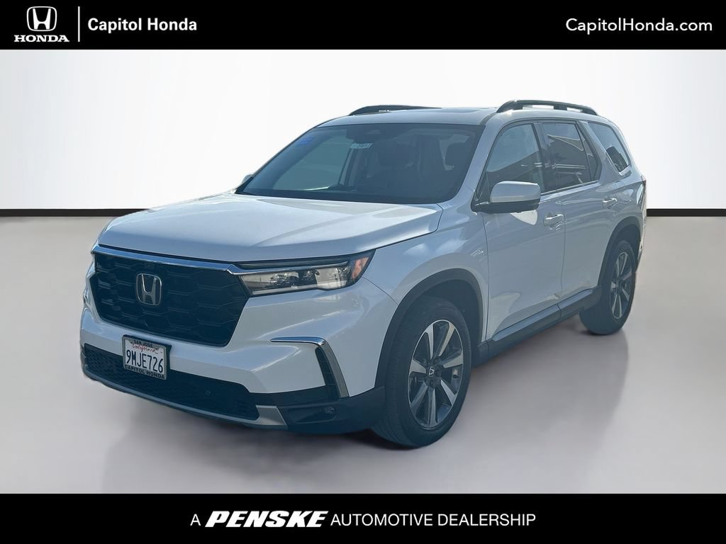 Certified 2024 Honda Pilot Elite image 1