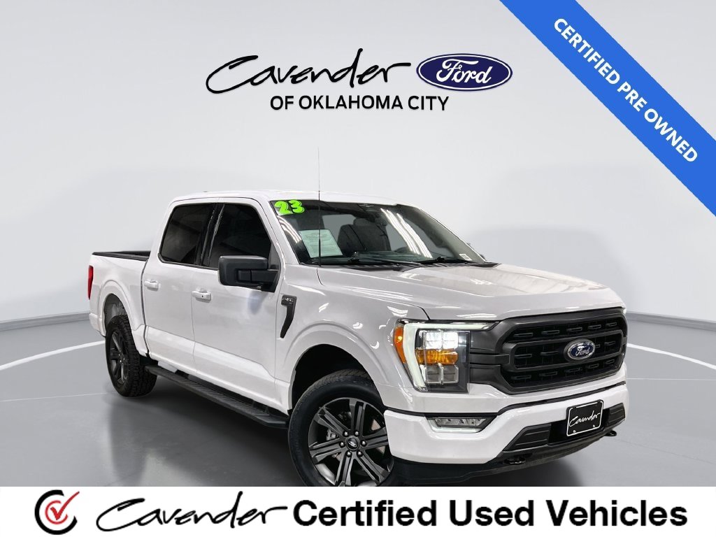 Used 2023 Ford F150 XLT w/ Equipment Group 302A High AWD/4WD image 1