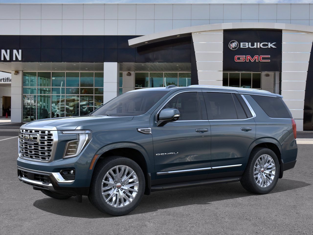 New 2027 GMC Yukon Denali w/ Advanced Technology Package AWD/4WD image 2