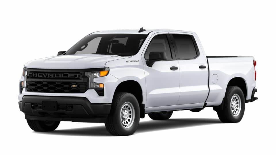 New 2026 Chevrolet Silverado 1500 W/T w/ WT Value Package RWD image 38