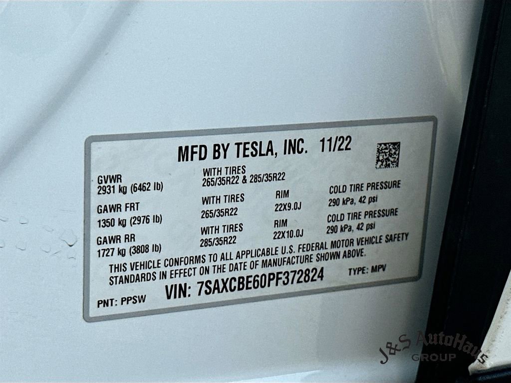 Used 2023 Tesla Model X Plaid image 42