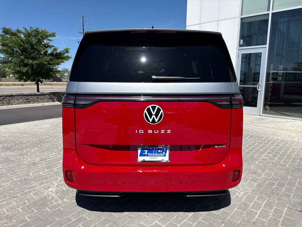 New 2025 Volkswagen ID. Buzz Pro S Plus AWD/4WD image 4