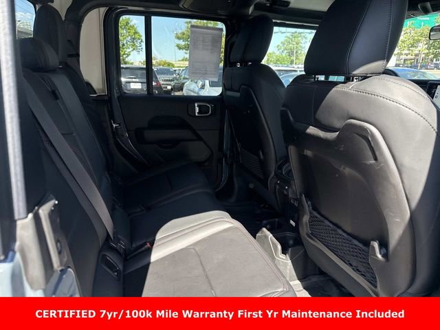 Used 2024 Jeep Gladiator Rubicon w/ Safety Group AWD/4WD image 12