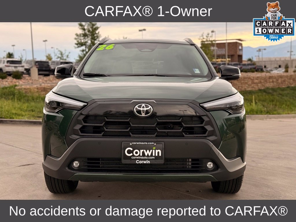 Used 2026 Toyota Corolla Cross XLE w/ Convenience Package AWD/4WD image 2