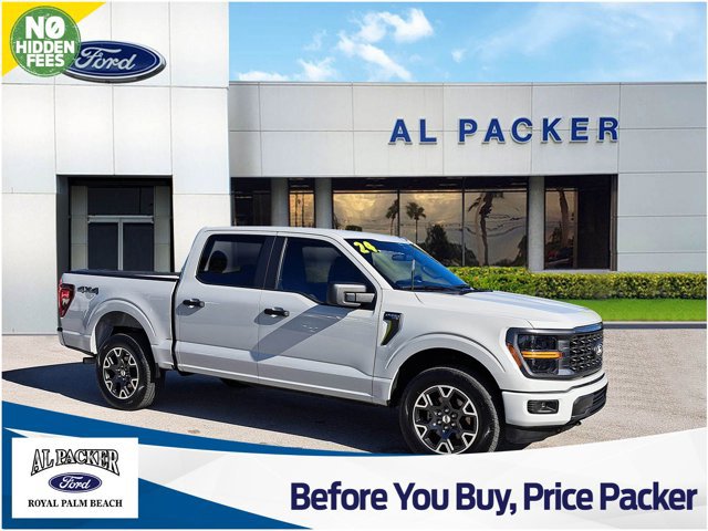 Certified 2024 Ford F150 STX