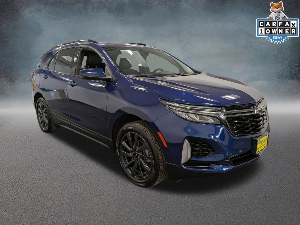Used 2023 Chevrolet Equinox RS AWD/4WD image 3
