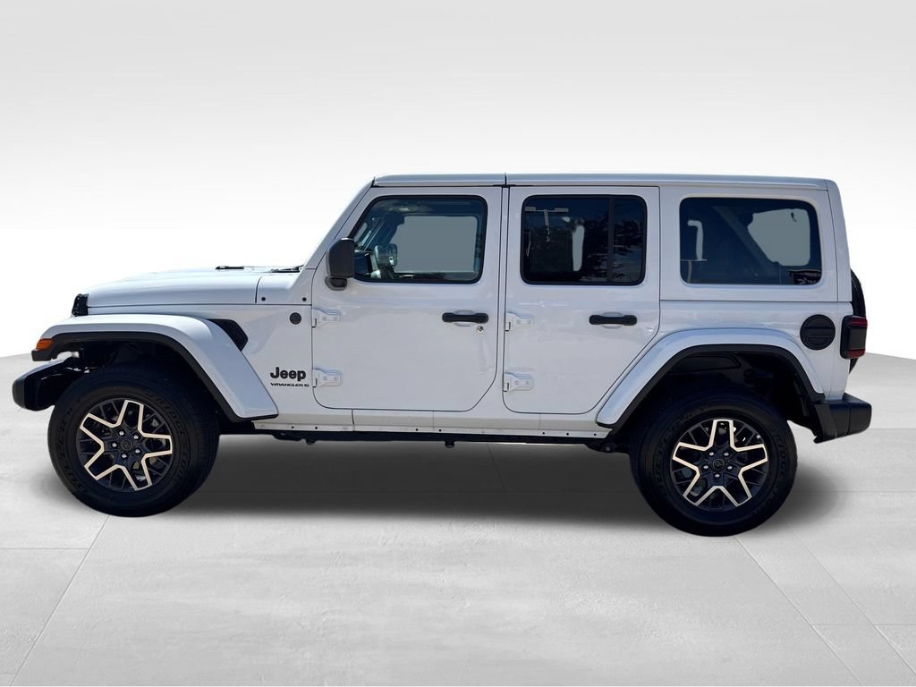 Used 2025 Jeep Wrangler Unlimited Sahara AWD/4WD video 2