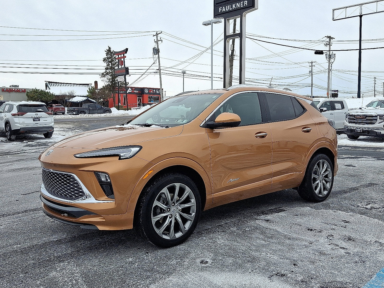 Certified 2025 Buick Encore GX Avenir w/ Avenir Technology Package image 3