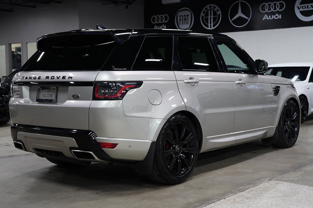 Used 2019 Land Rover Range Rover Sport Supercharged AWD/4WD image 5