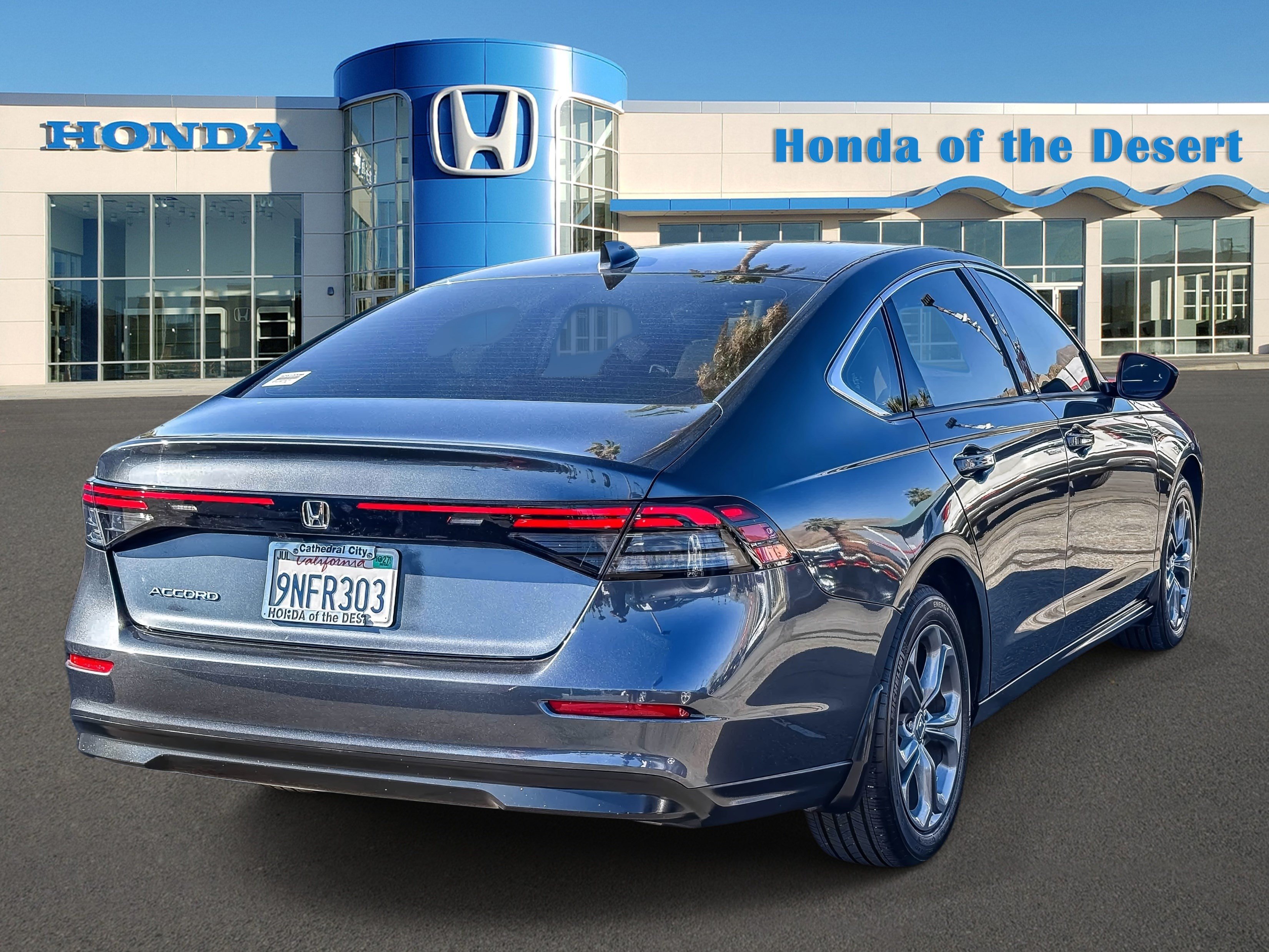Certified 2024 Honda Accord EX image 7