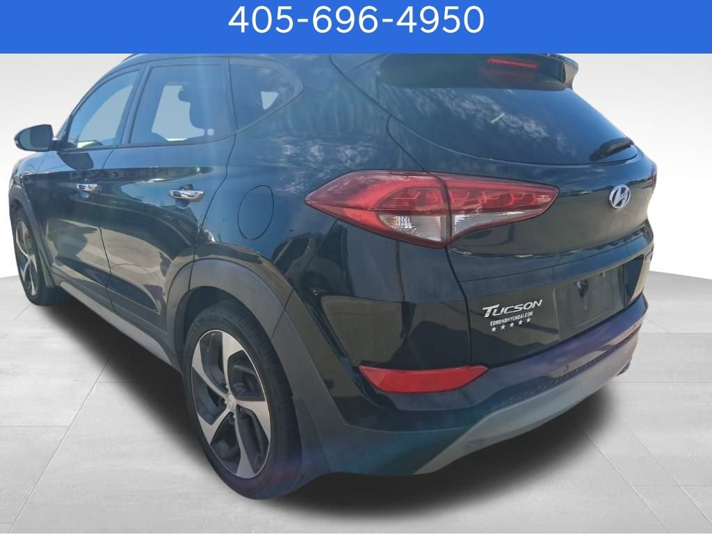 Used 2017 Hyundai Tucson Limited w/ Limited Ultimate Package 03 image 3