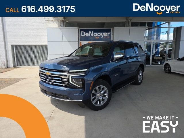 New 2025 Chevrolet Tahoe Premier
