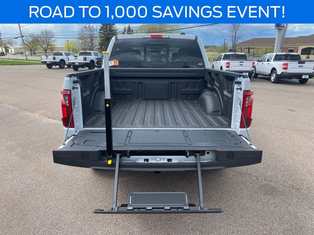 New 2025 Ford F150 XLT w/ Equipment Group 302A MID image 11