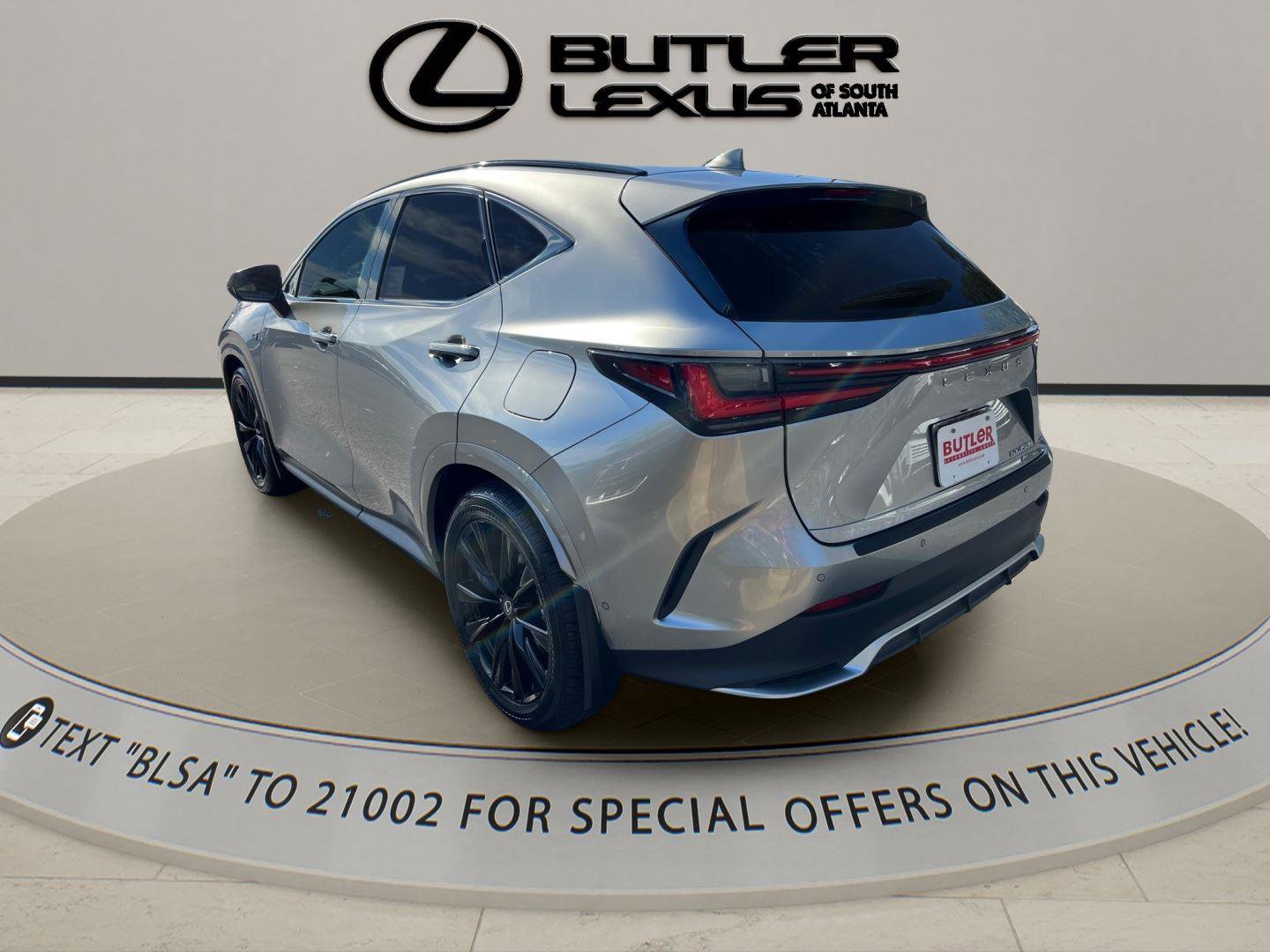 New 2026 Lexus NX 450h+ F Sport AWD/4WD image 7
