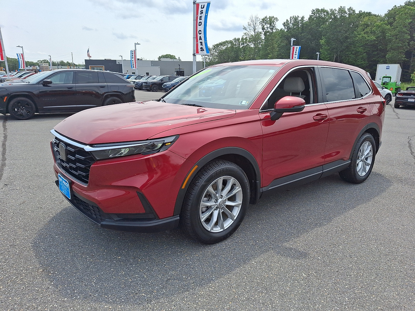 Used 2024 Honda CR-V EX image 3