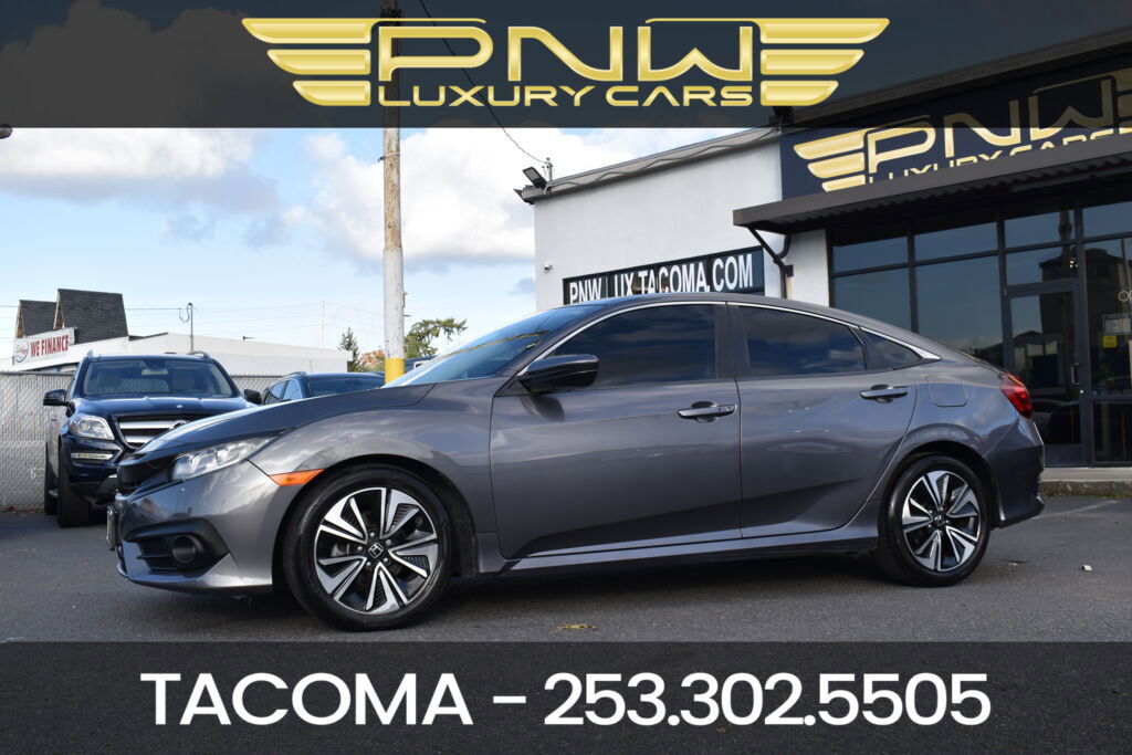 Used 2017 Honda Civic EX-L