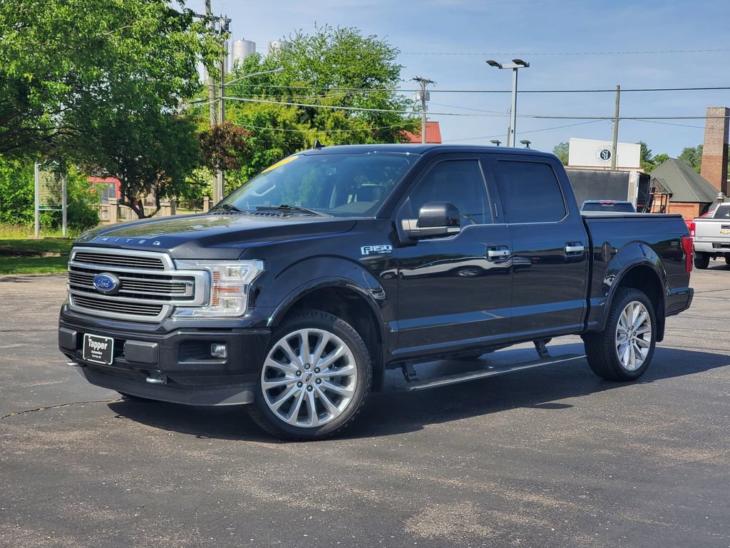 Used 2019 Ford F150 Limited AWD/4WD image 31