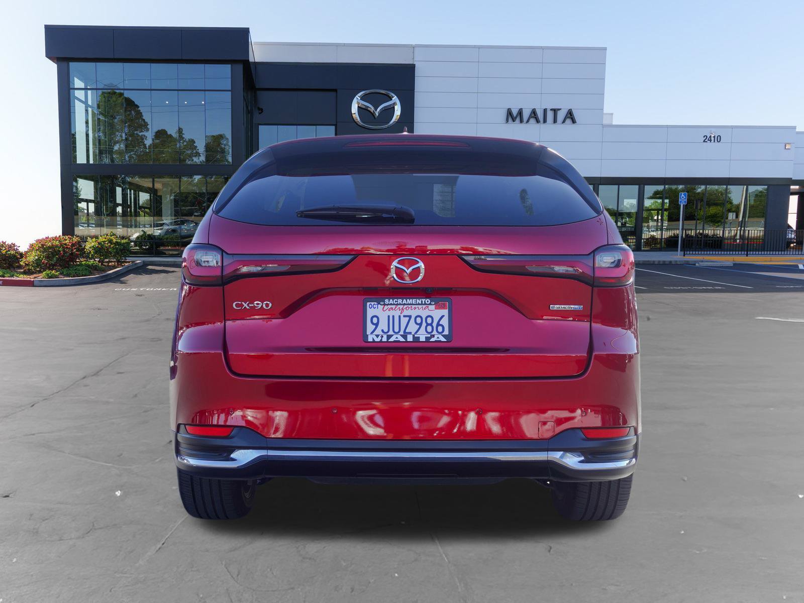 Used 2024 MAZDA CX-90 Plug-In Hybrid w/ Premium Pkg AWD/4WD image 5