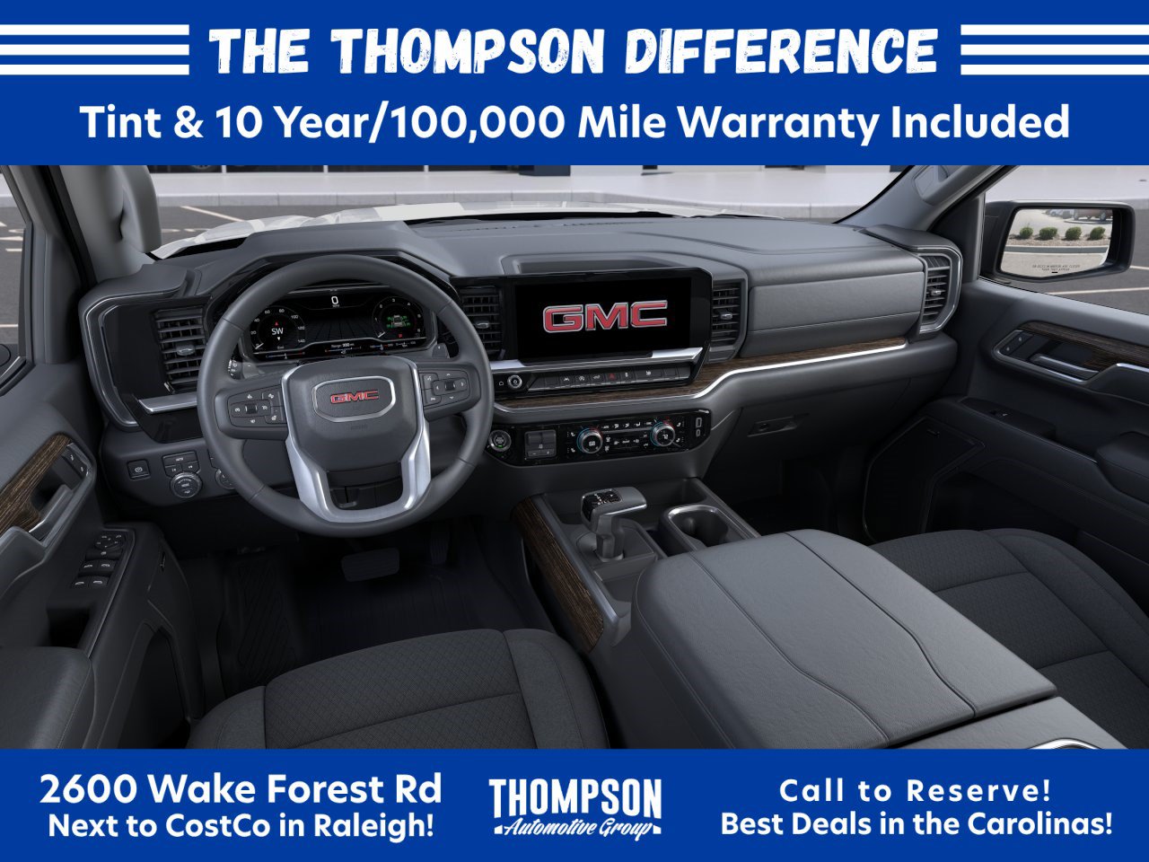 New 2026 GMC Sierra 1500 Elevation w/ Preferred Package AWD/4WD image 15