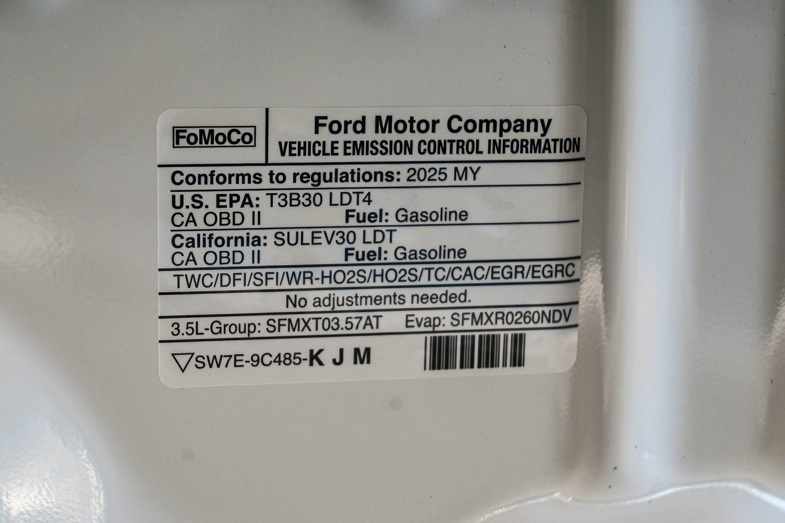 New 2025 Ford Expedition Max Platinum w/ Stealth Appearance Package image 35